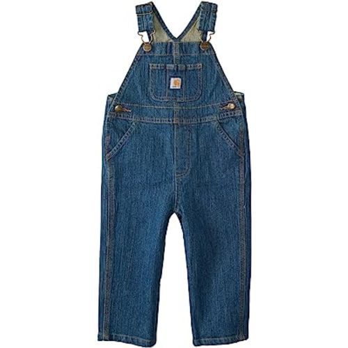 Carhartt boys Jean Denim Bib Overalls