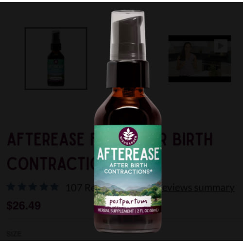 AfterEase: Best Postpartum Herbs For Uterine Cramping Relief – WishGarden Herbs