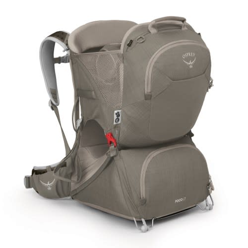 Osprey Poco LT Child Carrier | REI Co-op (Tan Concrete)