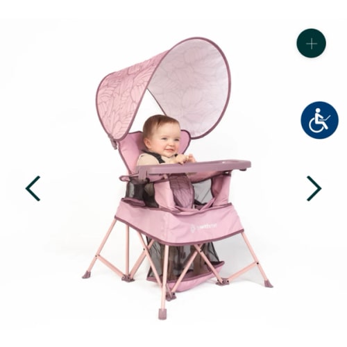 LIMITED-EDITION! Go With Me® Venture Deluxe Portable – Baby Delight