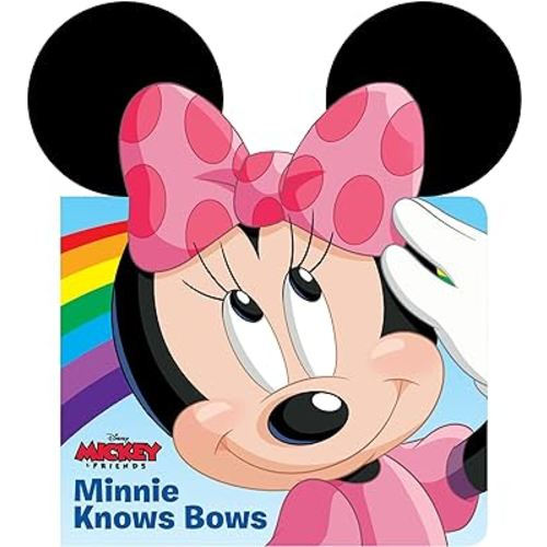 Minnie Knows Bows Book