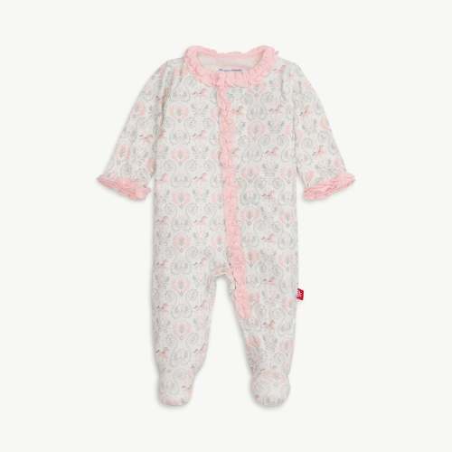 Magnetic Me - carousel modal magnetic parent favorite footie with ruffles