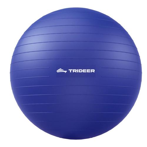 Trideer Extra Thick Yoga Ball Exercise Ball, 5 Sizes Gym Ball, Heavy Duty Ball Chair for Balance, Stability, Pregnancy, Quick Pump Included