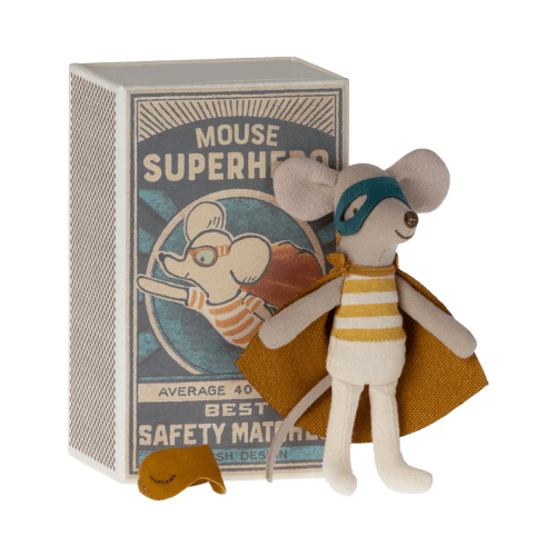 Super Hero Mouse, Little Brother