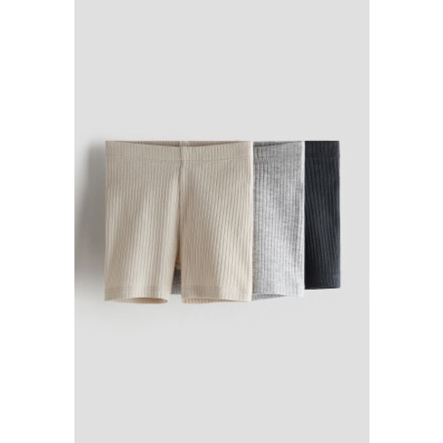 3-pack Ribbed Bike Shorts