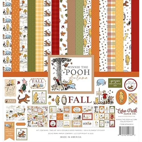 Winnie The Pooh Autumn Collection Kit
