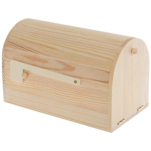 Wood Mailbox