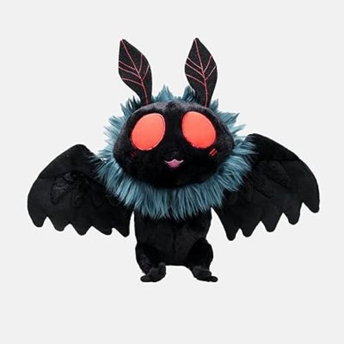 Mothman Baby plushie Ultra-Soft Cuddly cryptid - Hazy Dell Plush Collection