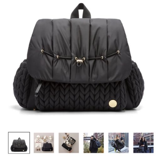 Happ Levy Backpack Black