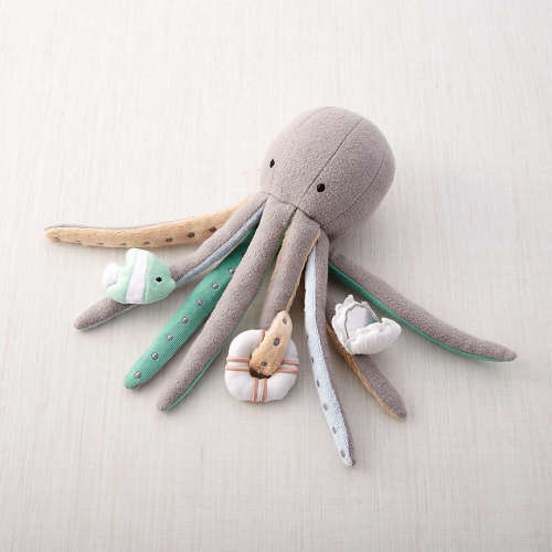 Sea Life Octopus Baby Activity Toy