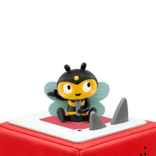 Tonies Favorite Children's Songs: Bugs! Audio Play Figurine for Portable Speaker, Small, Multicolor, Plastic