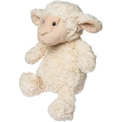 Mary Meyer Stuffed Animal Again Friends Soft Toy Made from Recycled Materials, 9-Inches, Lamb