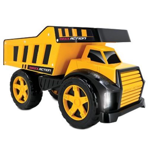 Maxx Action Metal Dump Truck Toy Vehicle