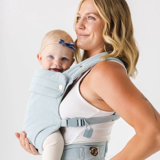 The Monarch Baby Carrier - Dream Wash Denim – Mabē