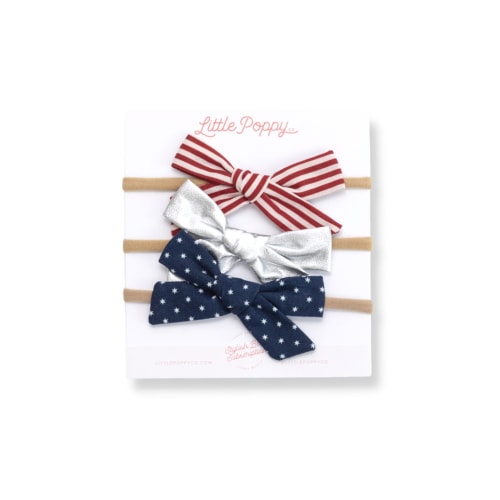 The Lauren Headband Bow Set