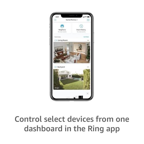 Ring Alarm Contact Sensor 6-Pack - 2nd Gen | Monitor 6 Doors or Windows | Instant Alerts | Approximately 3-Year Battery Life | Slim Design | Easy Installation | Base Station Required