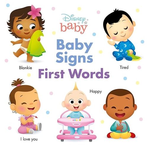 Amazon.com: Disney Baby: Baby Signs: First Words: 9781368065573: Disney Books: Books