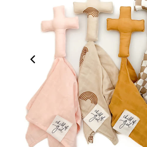 Cross Child of God Blankie – OUR HOUSE ABOVE
