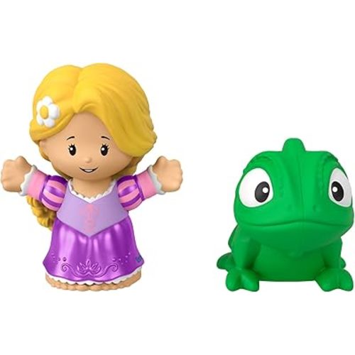 Little People Fisher-Price Princess Rapunzel and Pascal