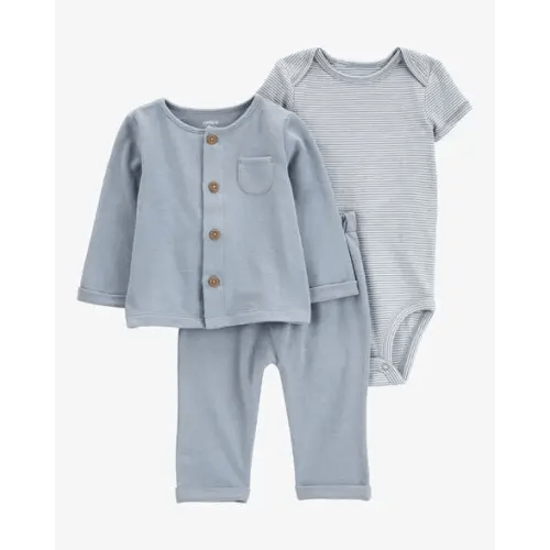 Baby 3-Piece Little Cardigan Set - Carter's | Carter's