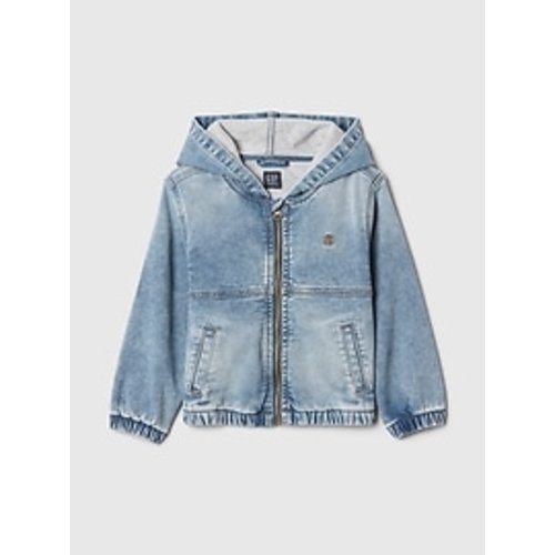 Baby & Toddler Knit Denim Jacket | Gap