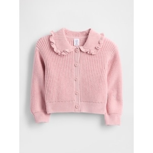 Baby & Toddler Collared Cardigan Sweater | Gap