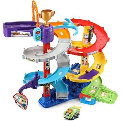 VTech Go! Go! Smart Wheels Ultimate Corkscrew Tower