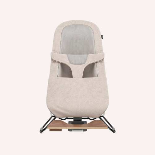 UPPAbaby - Mira 2-in-1 Bouncer and Seat - Sand Melange (Charlie)
