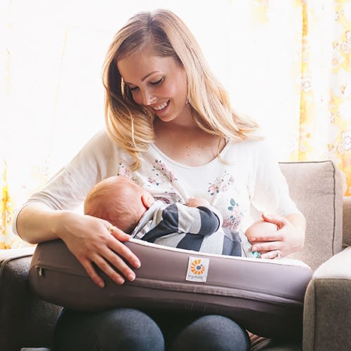 ERGObaby Natural Curve Nursing Pillow