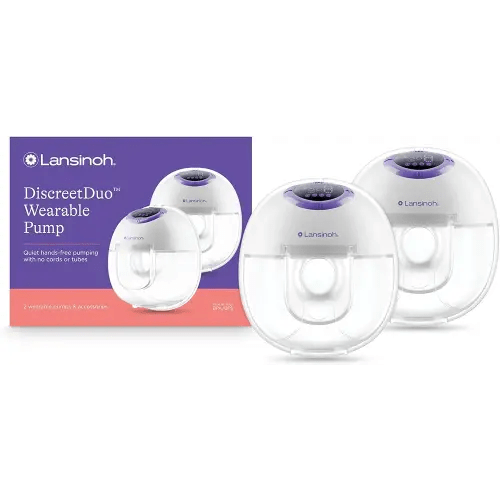 Lansinoh DiscreetDuo Wearable Pump