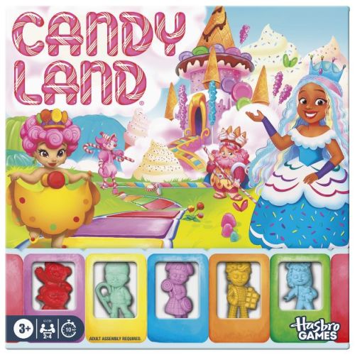 Hasbro Gaming Candy Land Board Game - 2025 Edition