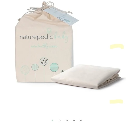 Waterproof Organic Crib Mattress Protector Pad