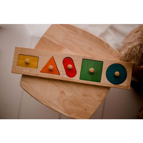 Sale Q Toys Giant Shape Knob Puzzle