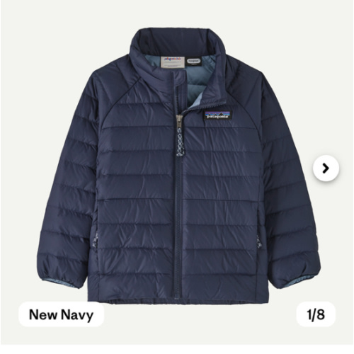 Patagonia Baby Down Sweater™ Insulated Jacket