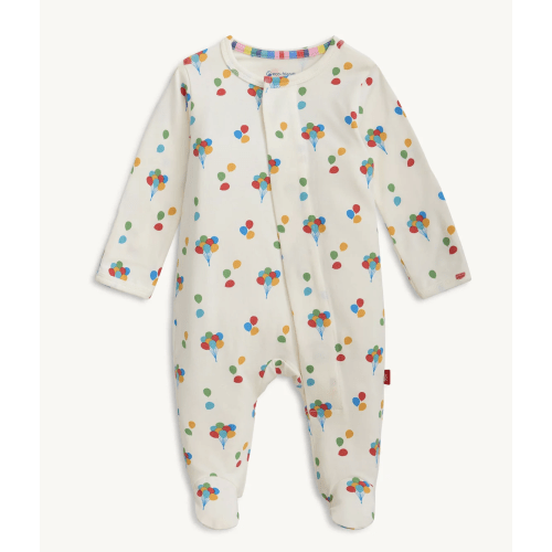 Magnetic Footie – Balloons (0-3 or 3-6 months)