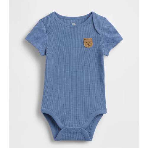 Baby First Favorites Waffle Bodysuit