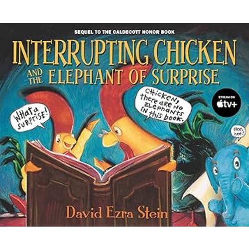 Interrupting Chicken and the Elephant of Surprise