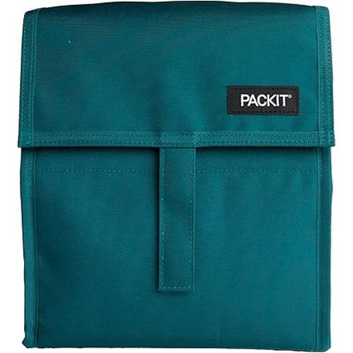 Packit Freezable Lunch Bag, Deep Teal