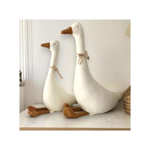 Nordic Goose Plush Doll, Cute Cartoon Sleep Toy, Soft Home Decoration, Gift for Babies & Kids