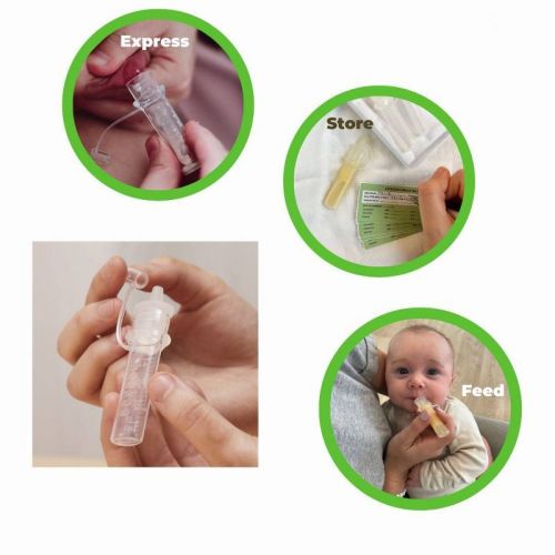 Haakaa Silicone Colostrum Collector Set - 6ct
