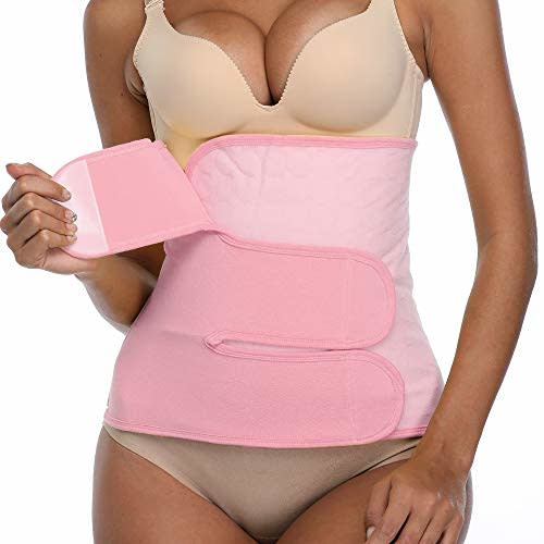 Post Belly Band Postpartum Recovery Belt Girdle Belly Binder, Cotton