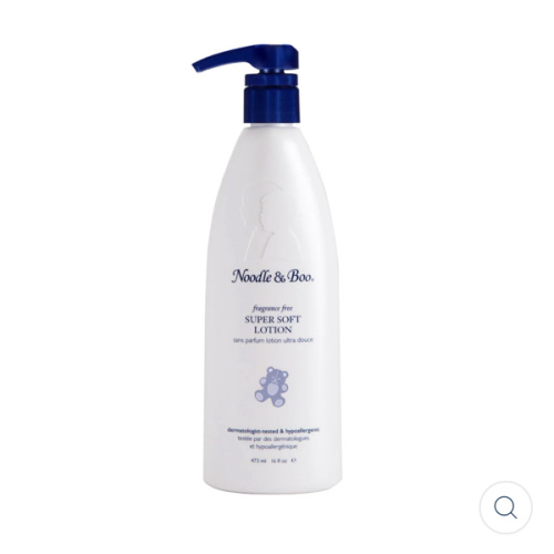Fragrance Free Super Soft Baby Lotion – Noodle & Boo