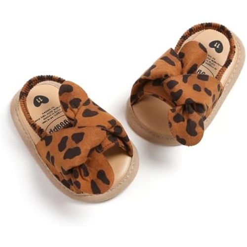 Infant Baby Boys Girls Summer Sandals Party Wedding Dress Flats Shoes Newborn Crib Shoes First Walkers Prewalkers 0-18 months