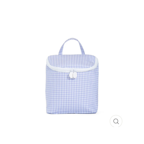 Insulated Lunch Bag - Take Away - Gingham Lilac – shopTRVLdesign