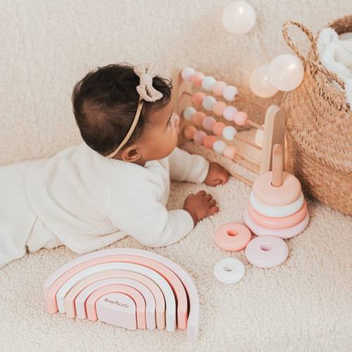 Montessori Toys, Baby Girl Personalized Gift, Wooden Sensory Toys For Toddlers, Custom Nurse Gift, Unique Baby Shower Gift, Beads Abacus