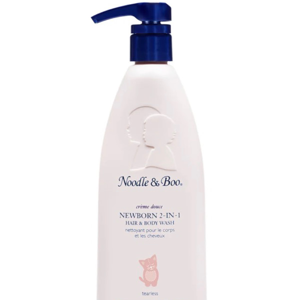 Newborn 2-in-1 Hair & Body Wash – Noodle & Boo