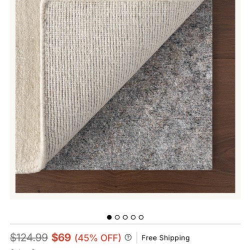 Premium Rug Pad | Grey – Rugs USA