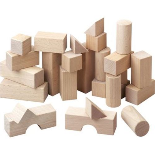 Haba Basic Building Blocks 26 Piece Starter Set
