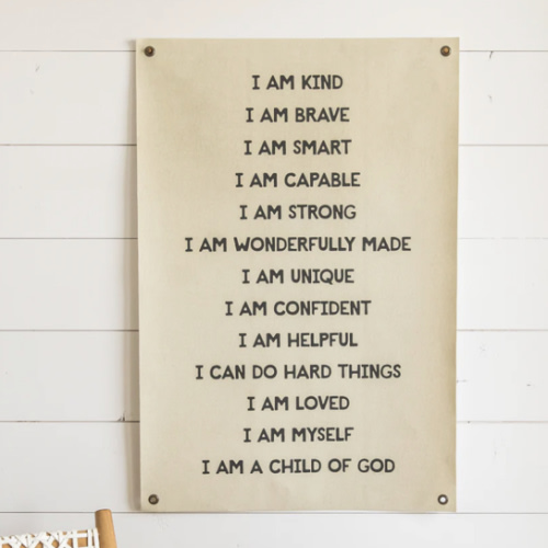 I Am a Child of God | Canvas Banner