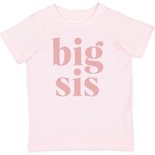 Big Sis Short Sleeve T-Shirt